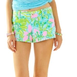Lily Pulitzer 3" Walsh Short In Multi Coconut Jungle Size 12